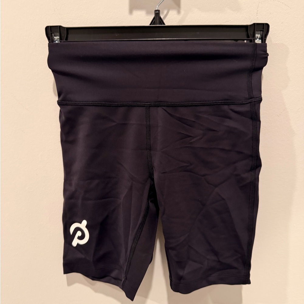 Peloton Women's Black Biker Shorts